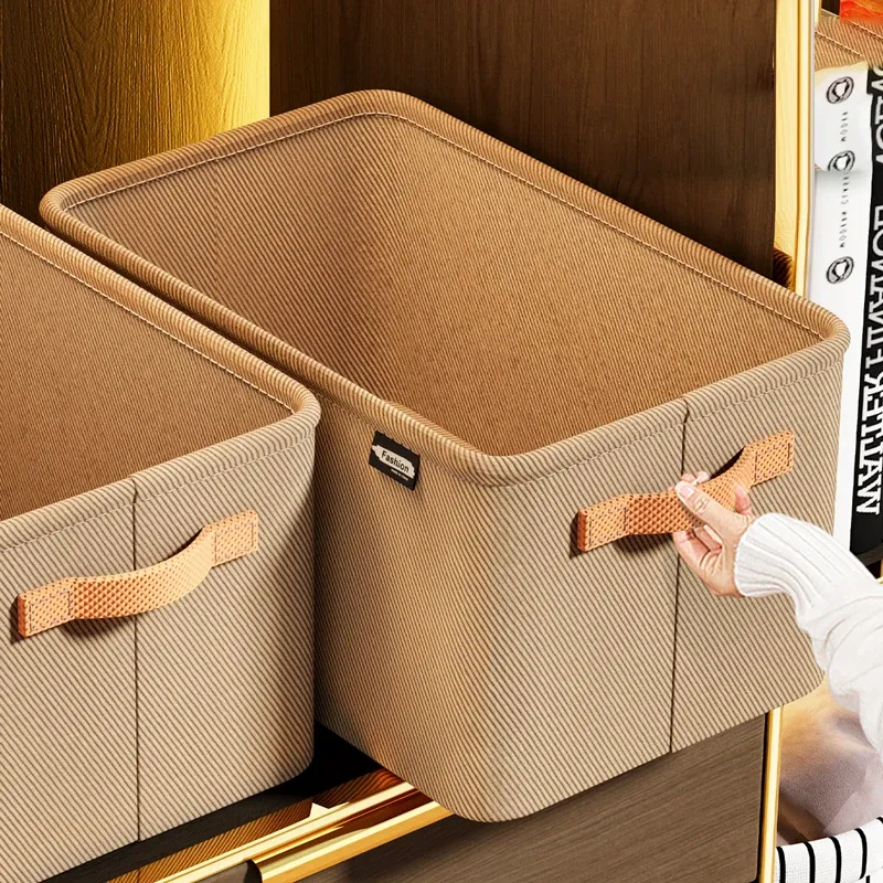Organisateur de vêtements épais pour pantalons et pulls, tiroirs de rangement pour jeans et garde-robe 1