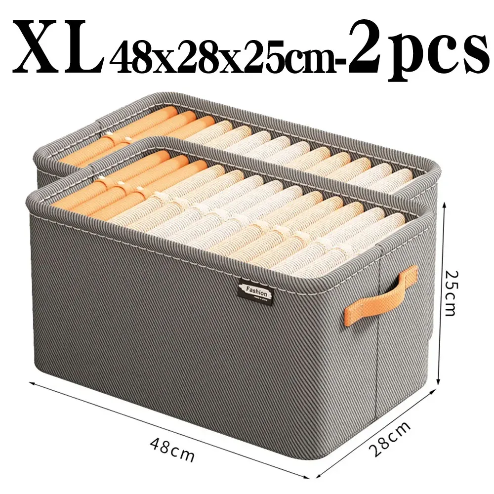 Organisateur de vêtements épais pour pantalons et pulls, tiroirs de rangement pour jeans et garde-robe 12