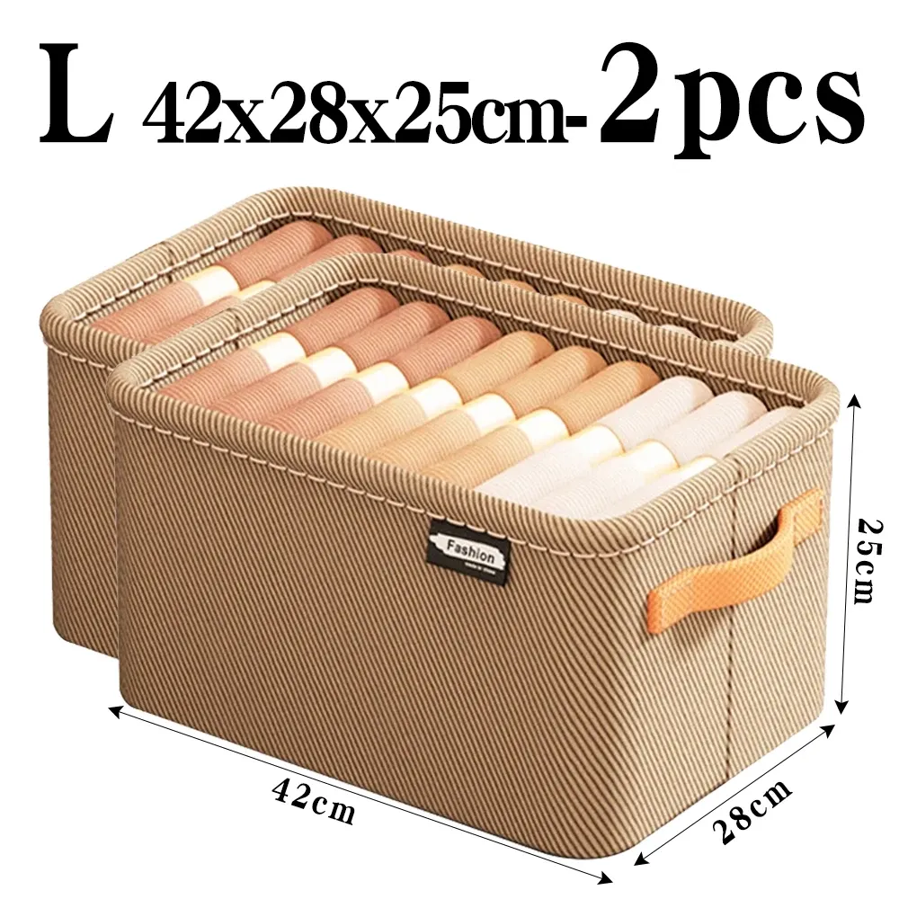 Organisateur de vêtements épais pour pantalons et pulls, tiroirs de rangement pour jeans et garde-robe 10