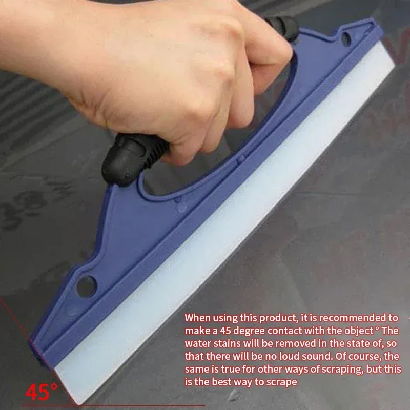 Détail de la lame en silicone souple