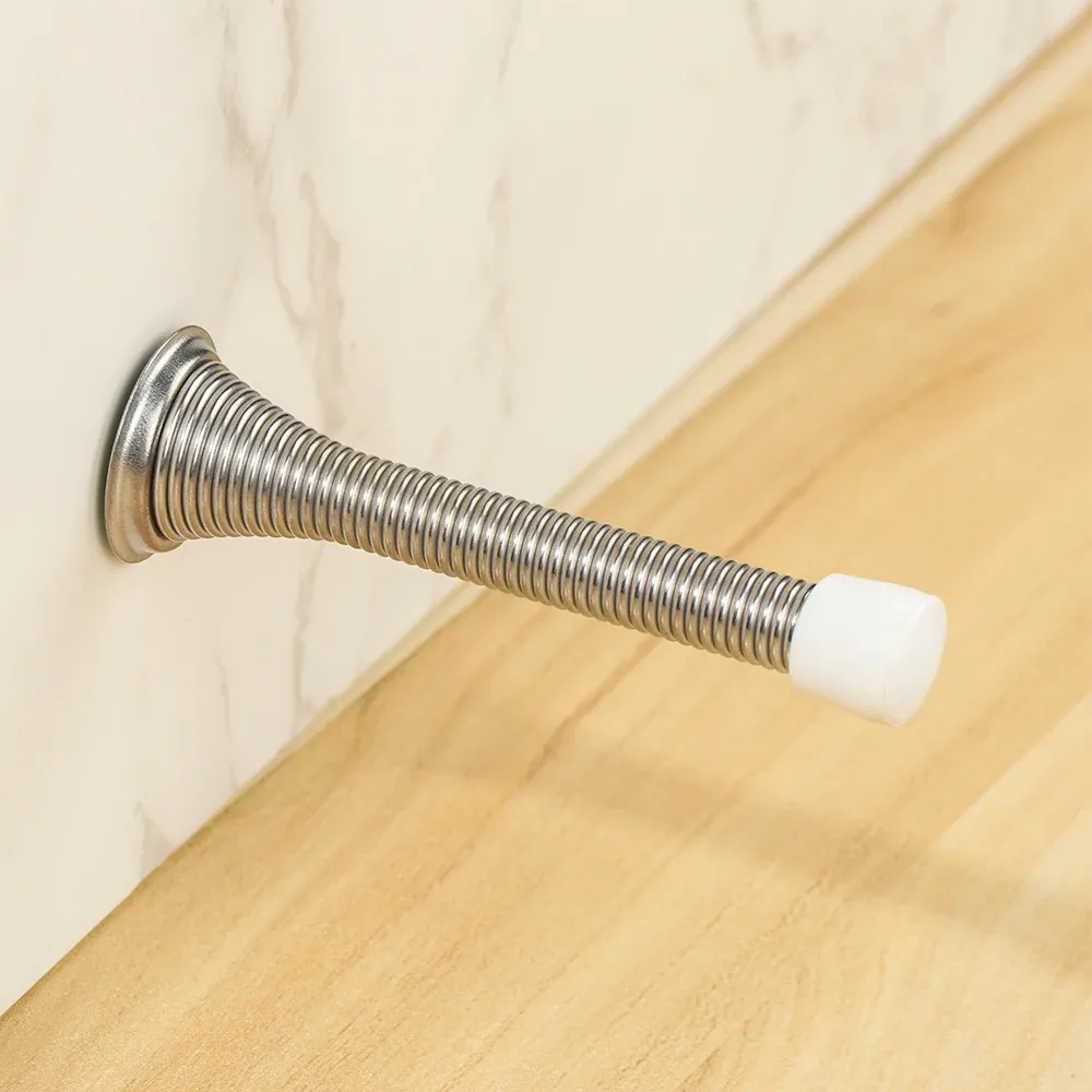 Butée de porte à ressort décorative, mise en situation