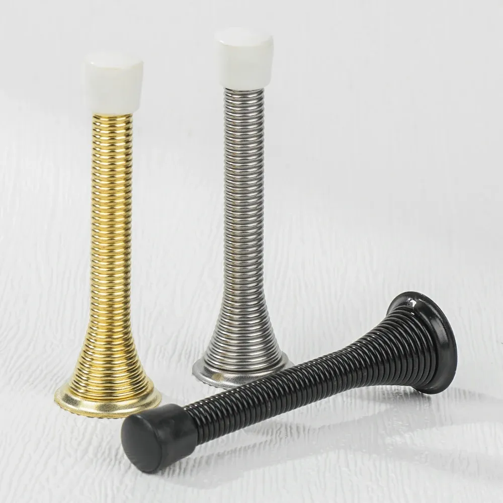 Butée de porte à ressort décorative, mise en valeur du design