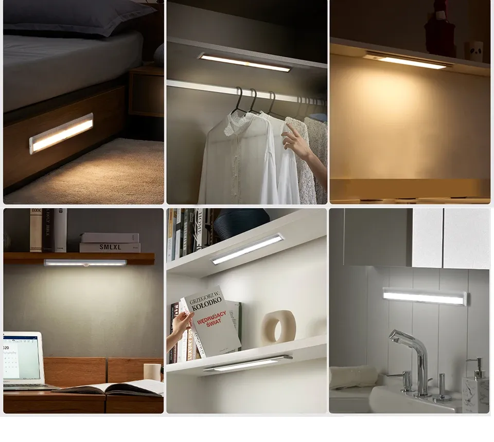 Lumière LED sans fil pour la maison