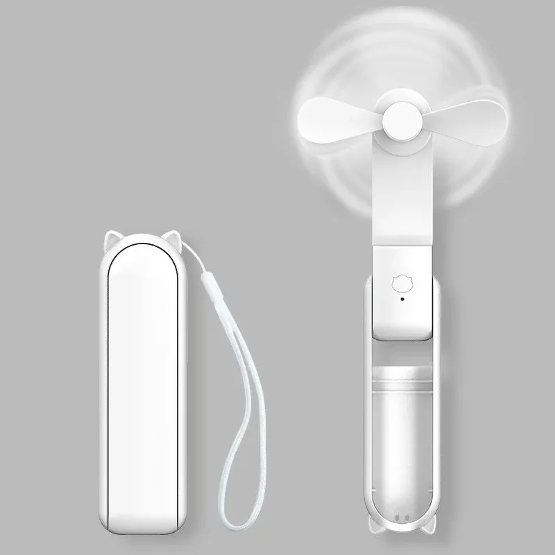 Mini ventilateur portable pour voyages et extérieur