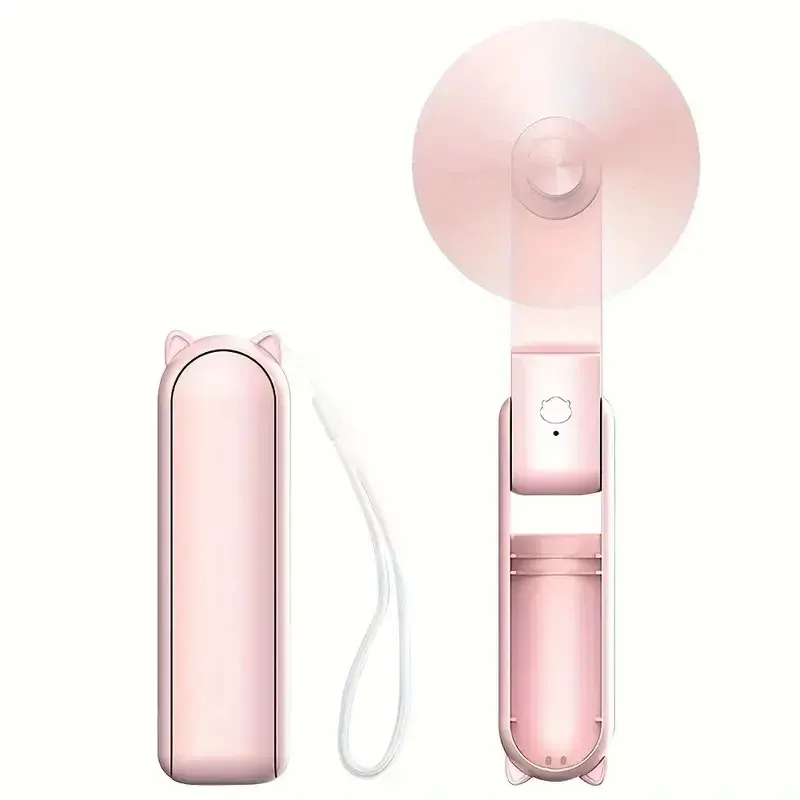 Mini ventilateur portable rechargeable par USB
