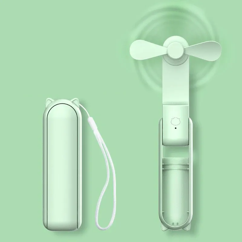 Détail du mini ventilateur portable