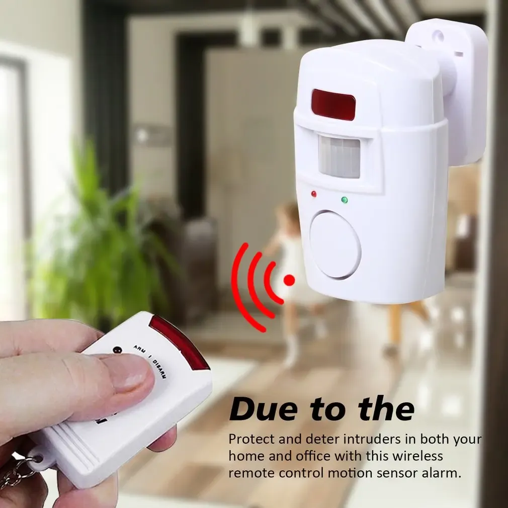 Détecteur de mouvement sans fil SACSysteem, alarme de sécurité pour intérieur et extérieur, garage, télécommande Tyor Thuis 4