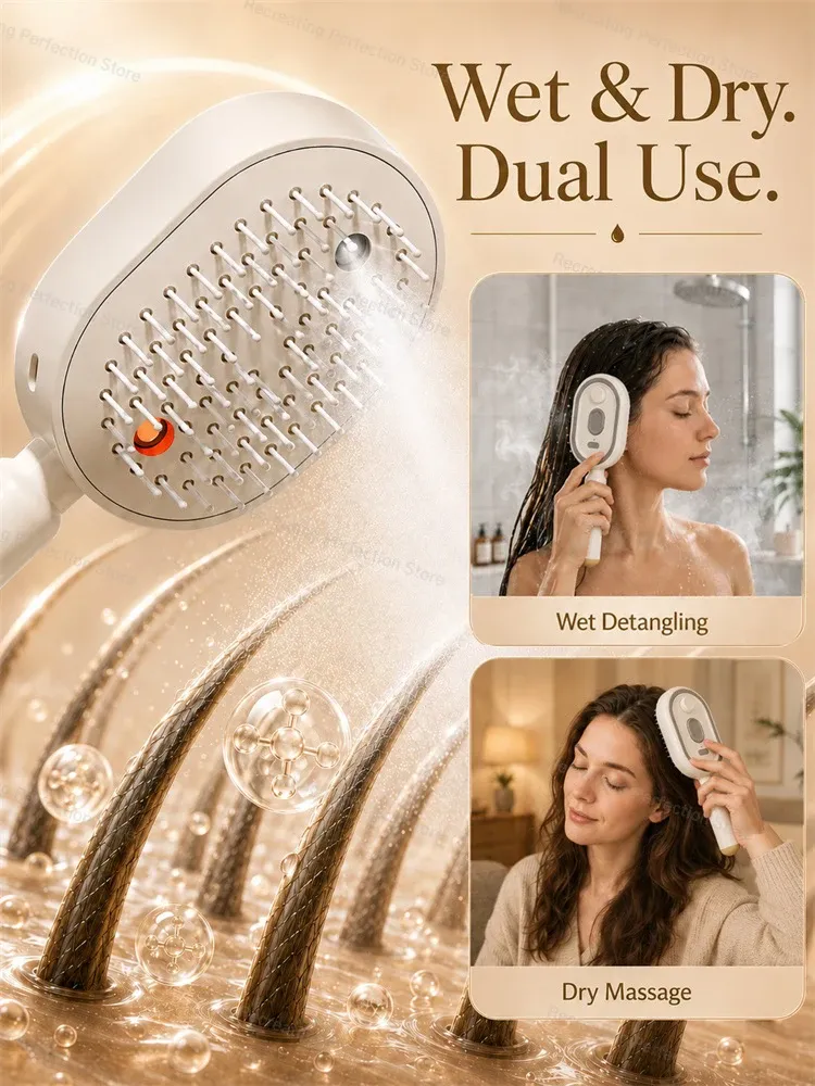 Brosse utilisée pour le coiffage