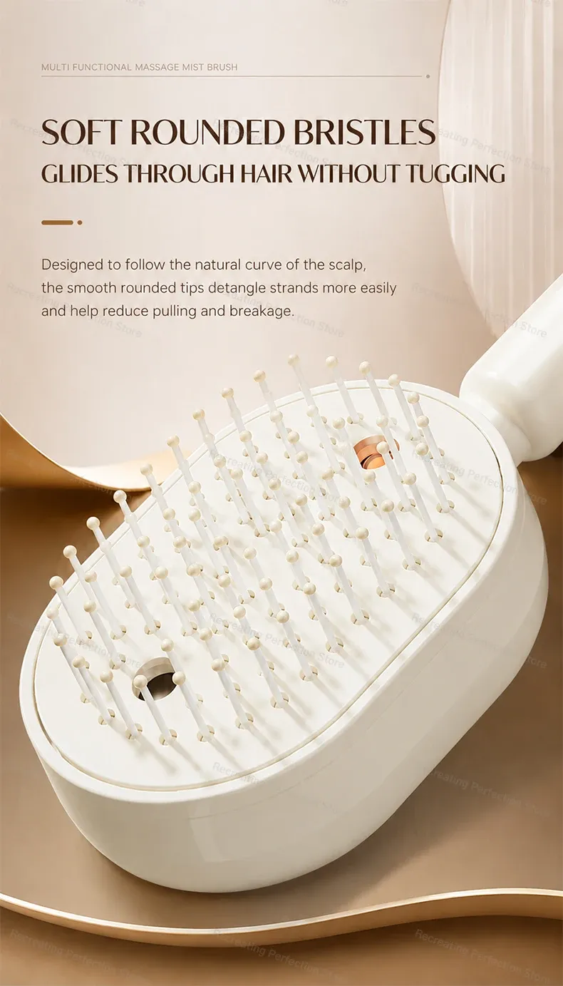 Design ergonomique de la brosse