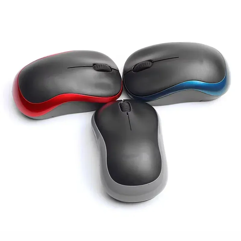 Souris sans fil compacte M185, ergonomique, 1000 DPI, 2,4 GHz avec mini-récepteur USB pour PC et ordinateur portable 6
