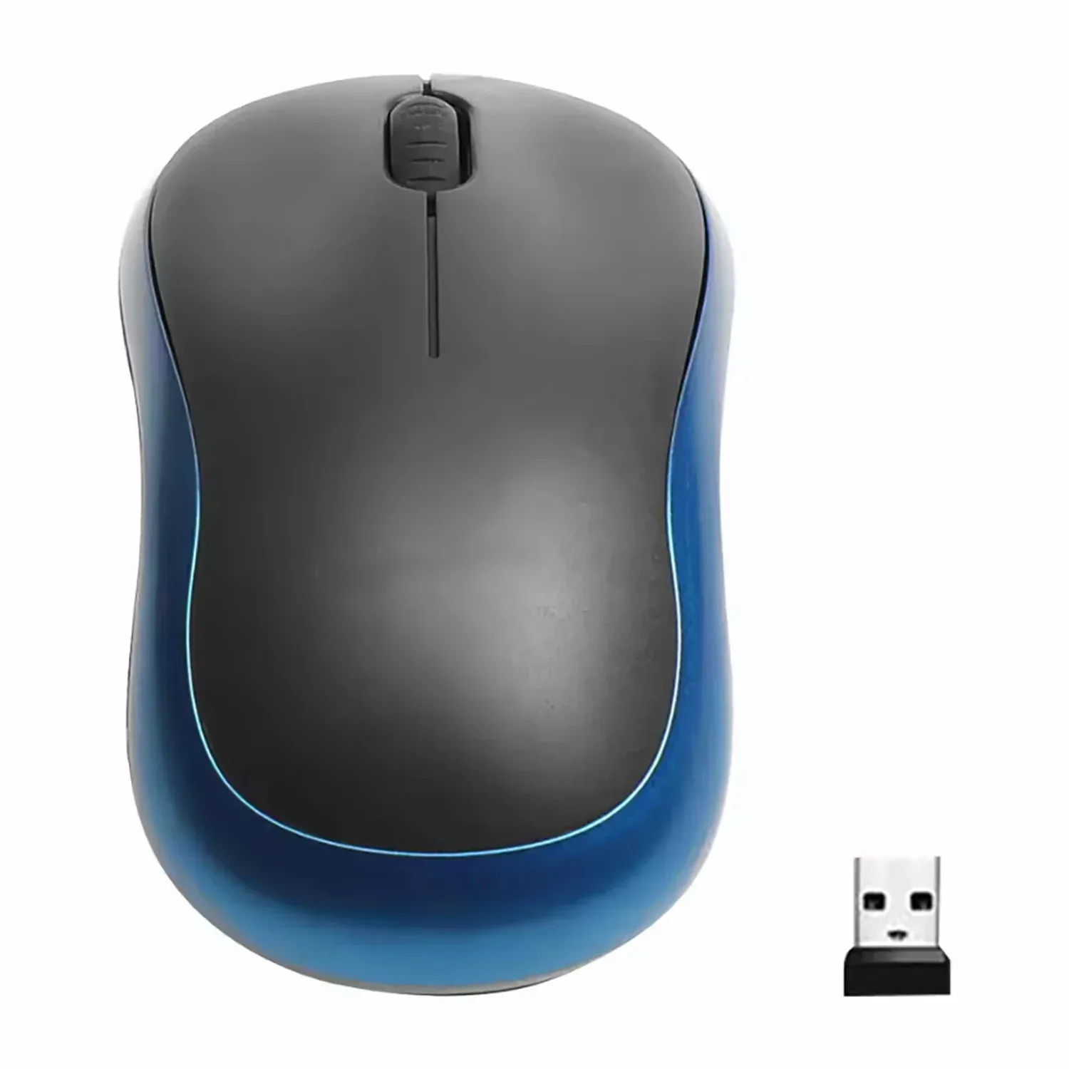 Souris sans fil compacte M185, ergonomique, 1000 DPI, 2,4 GHz avec mini-récepteur USB pour PC et ordinateur portable 11