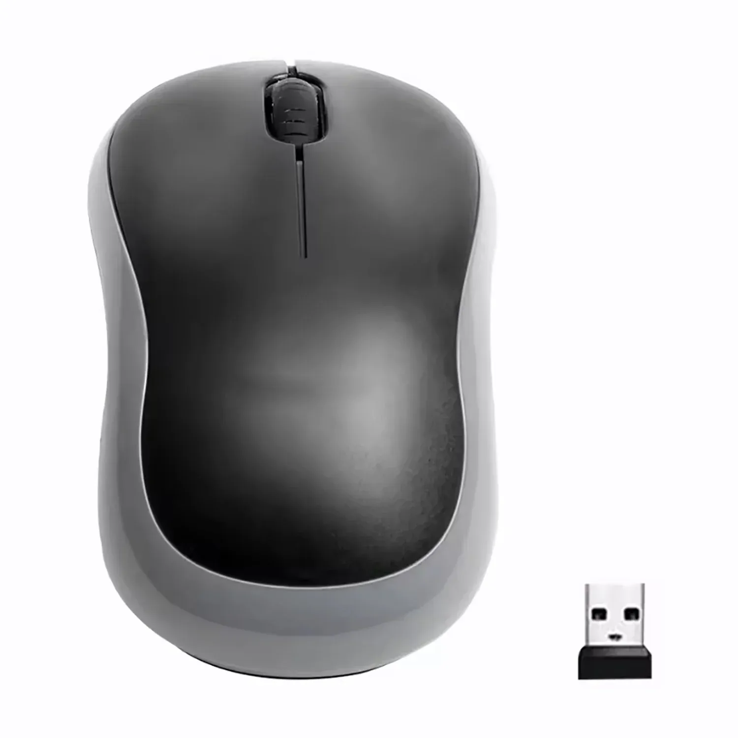 Souris sans fil compacte M185, ergonomique, 1000 DPI, 2,4 GHz avec mini-récepteur USB pour PC et ordinateur portable 15