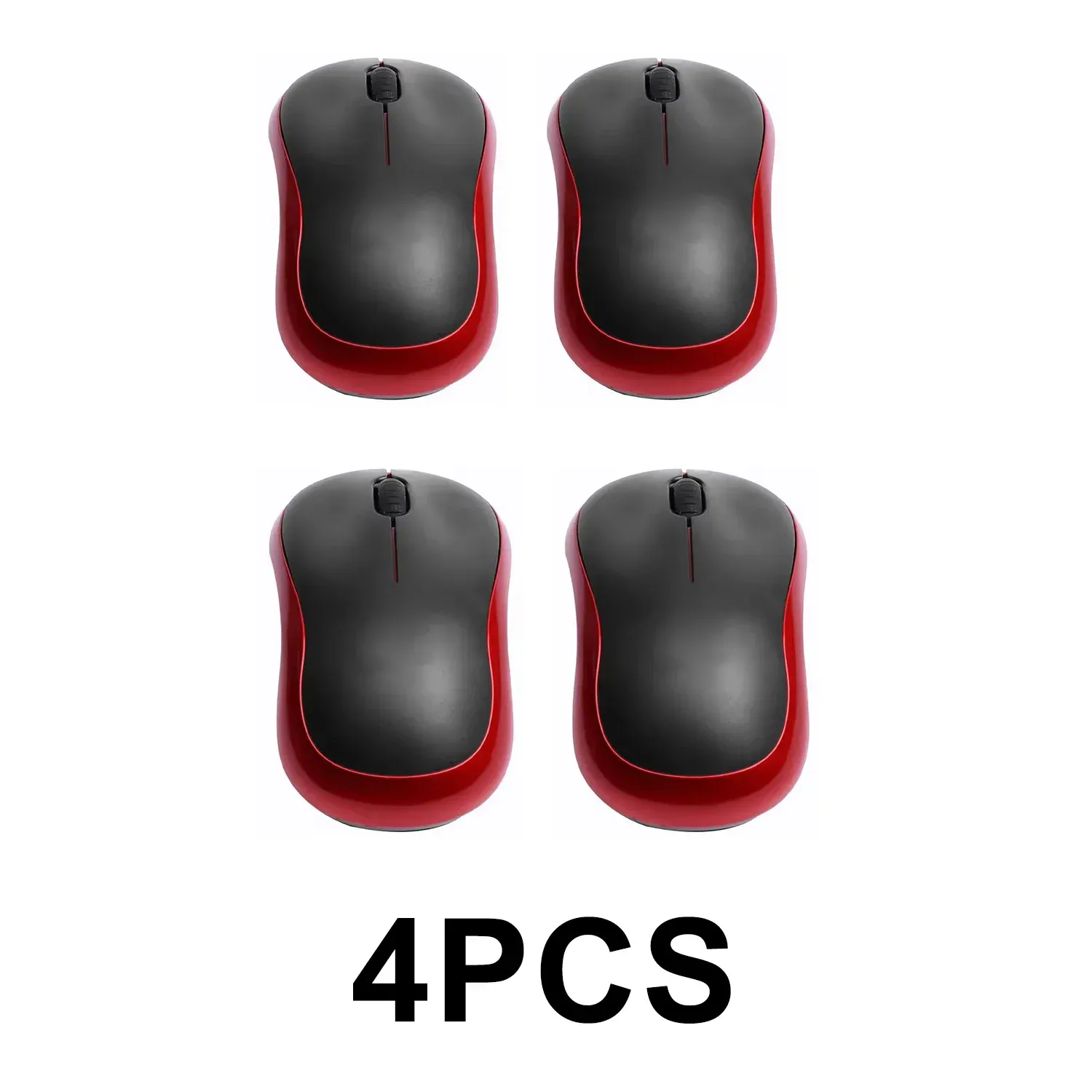 Souris sans fil compacte M185, ergonomique, 1000 DPI, 2,4 GHz avec mini-récepteur USB pour PC et ordinateur portable 8
