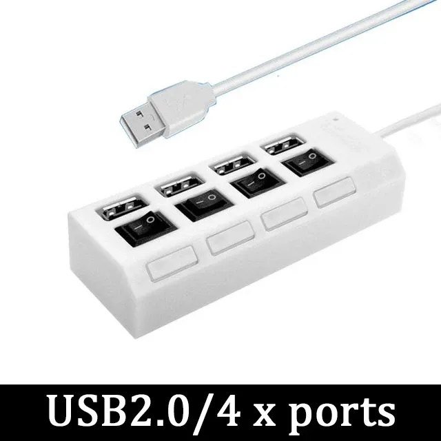 Hub USB 3.0 multi-ports (4 à 7 ports) avec câble de 30 cm 10