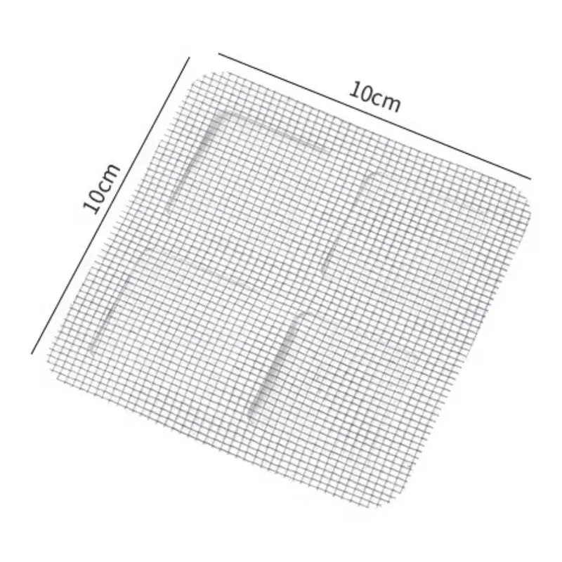 Bouchon de vidange jetable en maille anti-blocage pour douche, lavabo et évier 6