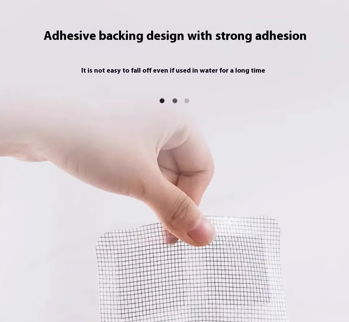 Filtre anti-cheveux, usage en cuisine