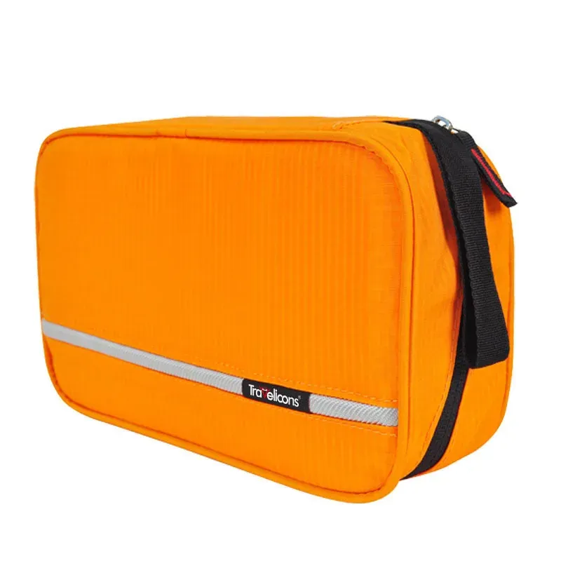 Trousse de toilette suspendue pour le voyage, organisateur robuste pour hommes et femmes, cosmétiques et maquillage 3