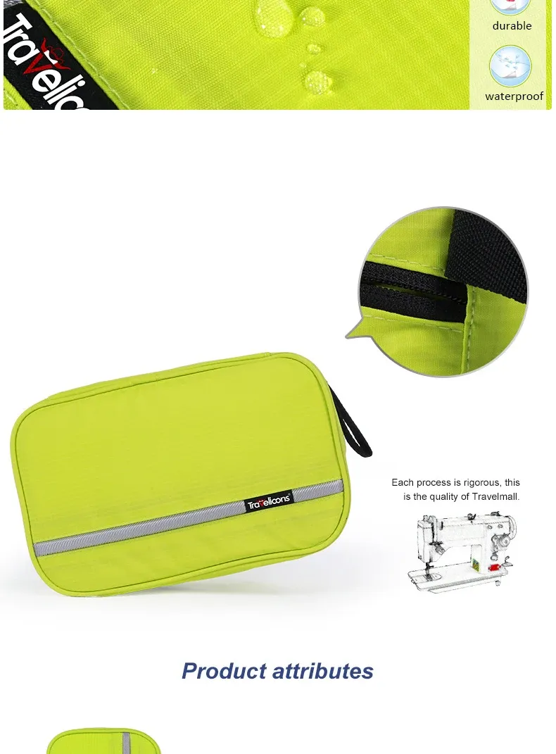 Organisateur de toilette pour voyage