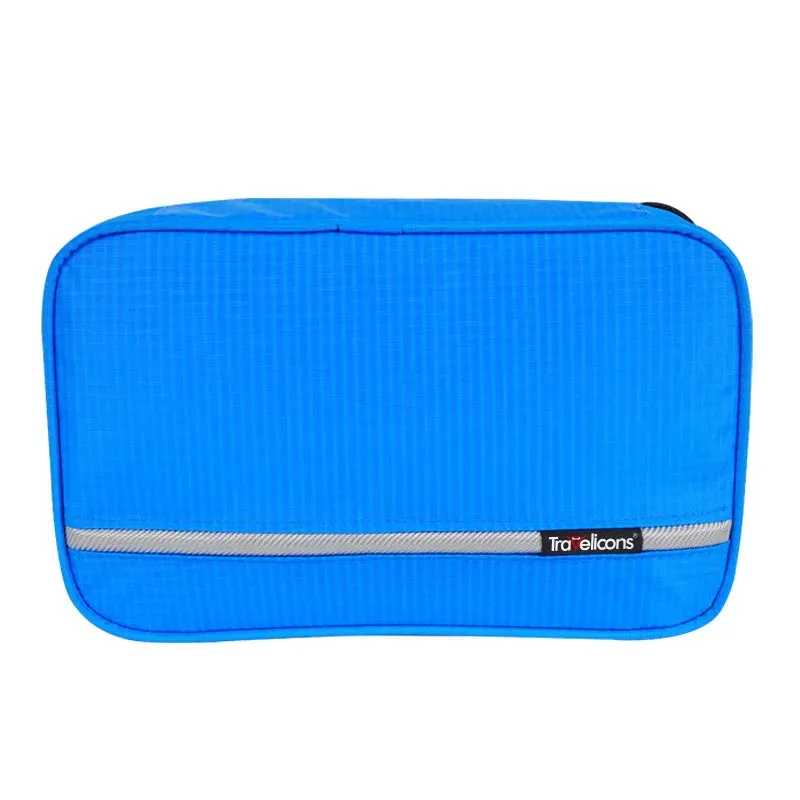 Trousse de toilette suspendue pour le voyage, organisateur robuste pour hommes et femmes, cosmétiques et maquillage 11