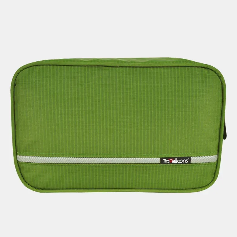 Trousse de toilette suspendue pour le voyage, organisateur robuste pour hommes et femmes, cosmétiques et maquillage 9