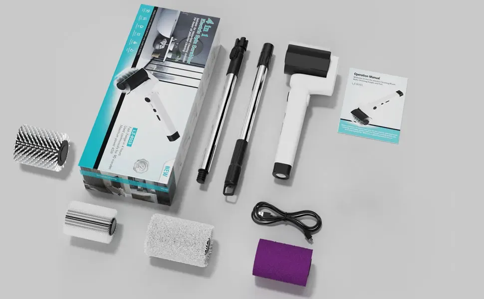 Brosse de nettoyage pour gril électrique