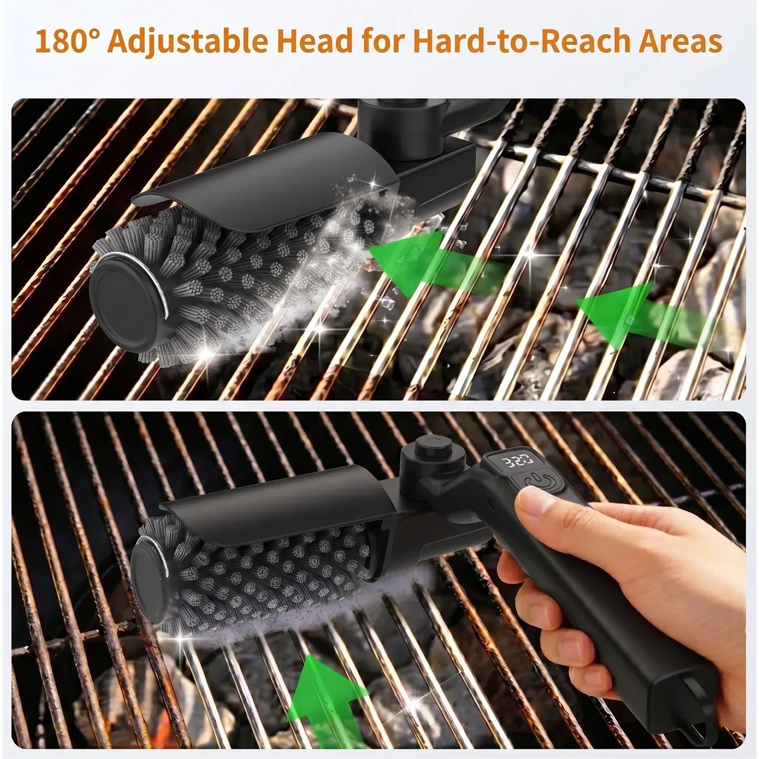 Nettoyage de grille de barbecue
