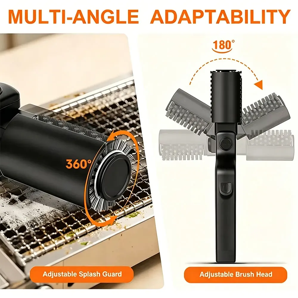 Brosse de nettoyage pour gril