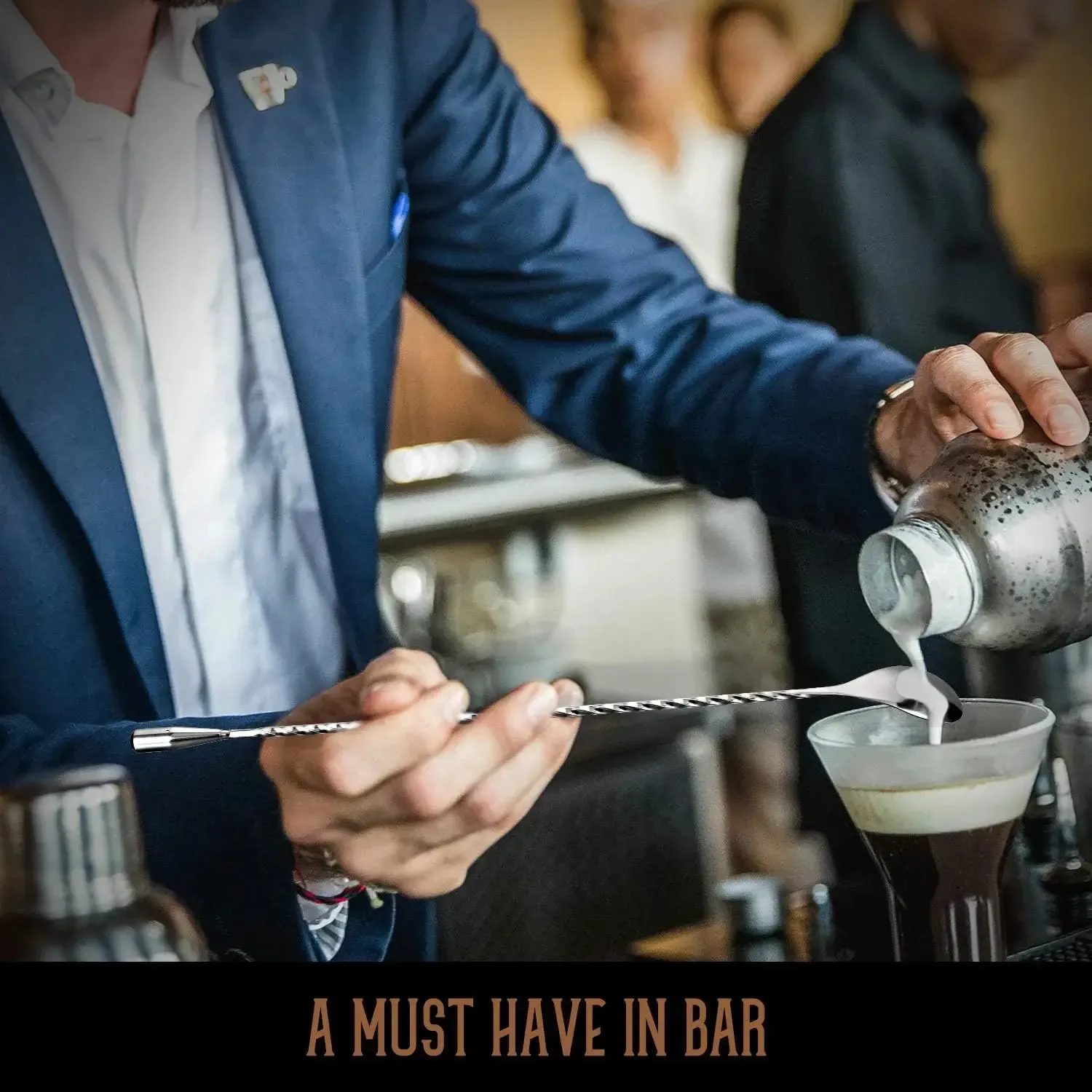 Accessoire de bar pour cocktails et shots