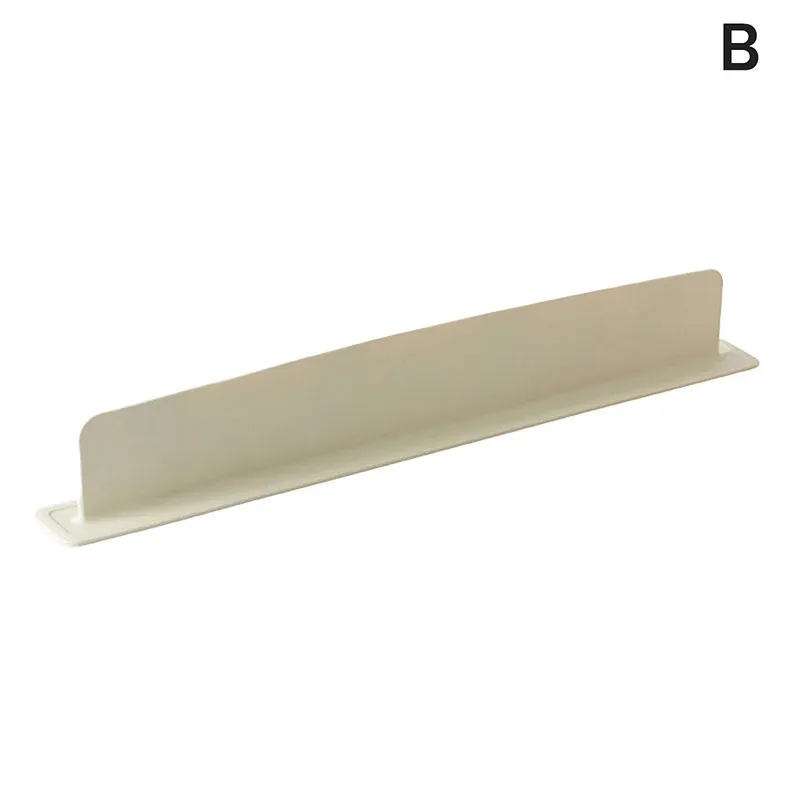 Pare-éclaboussures d'évier en silicone avec ventouse, protection anti-éclaboussures pour îlot de cuisine et salle de bain 9