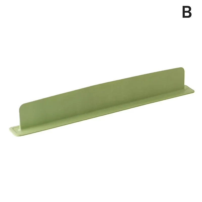 Pare-éclaboussures d'évier en silicone avec ventouse, protection anti-éclaboussures pour îlot de cuisine et salle de bain 7