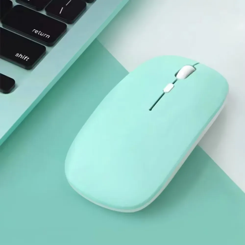 Souris sans fil universelle compatible Bluetooth, silencieuse, pour ordinateur portable et de jeu, compatible Lenovo, ordinateur portable et tablette 7