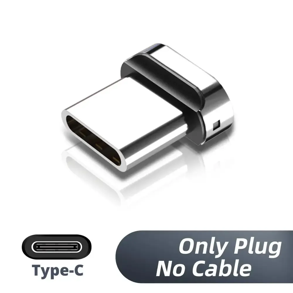 Câble de charge magnétique USB Type-C FONKEN pour Realme GT6, câble de chargeur magnétique avec connecteur Micro USB et Android 16