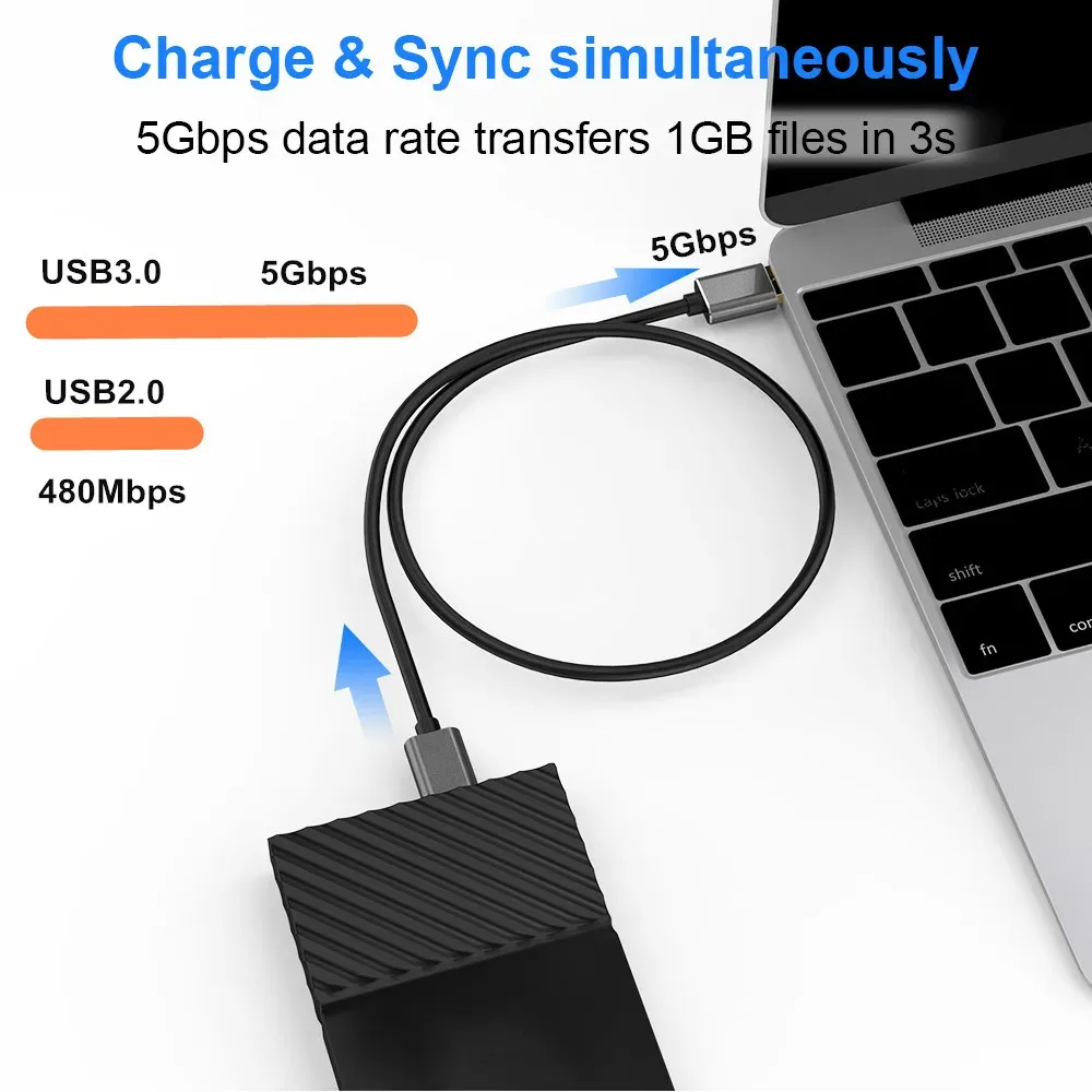 Câble USB 3.0 Micro B pour disque dur externe Samsung 2
