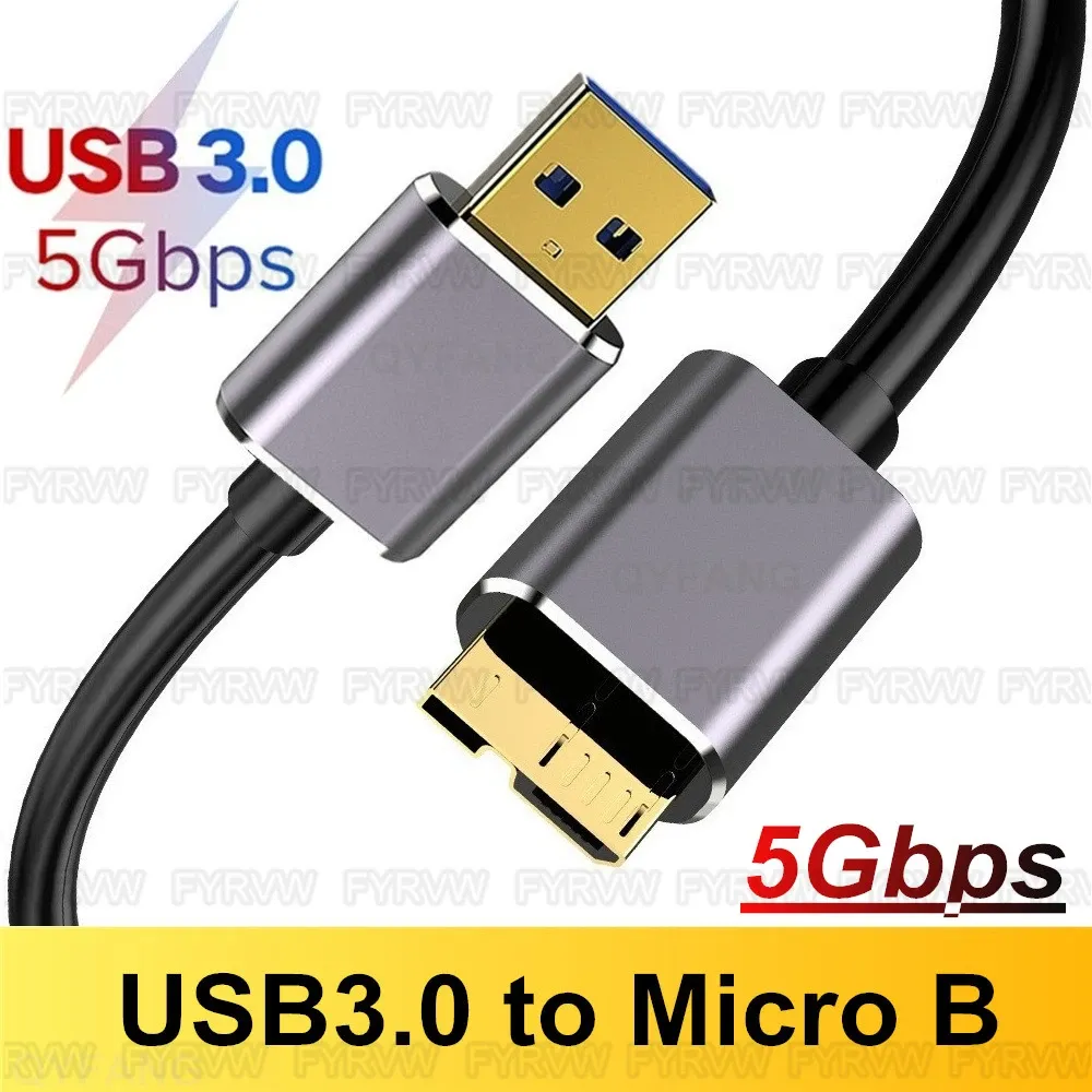 Câble USB 3.0 Micro B pour disque dur externe Samsung