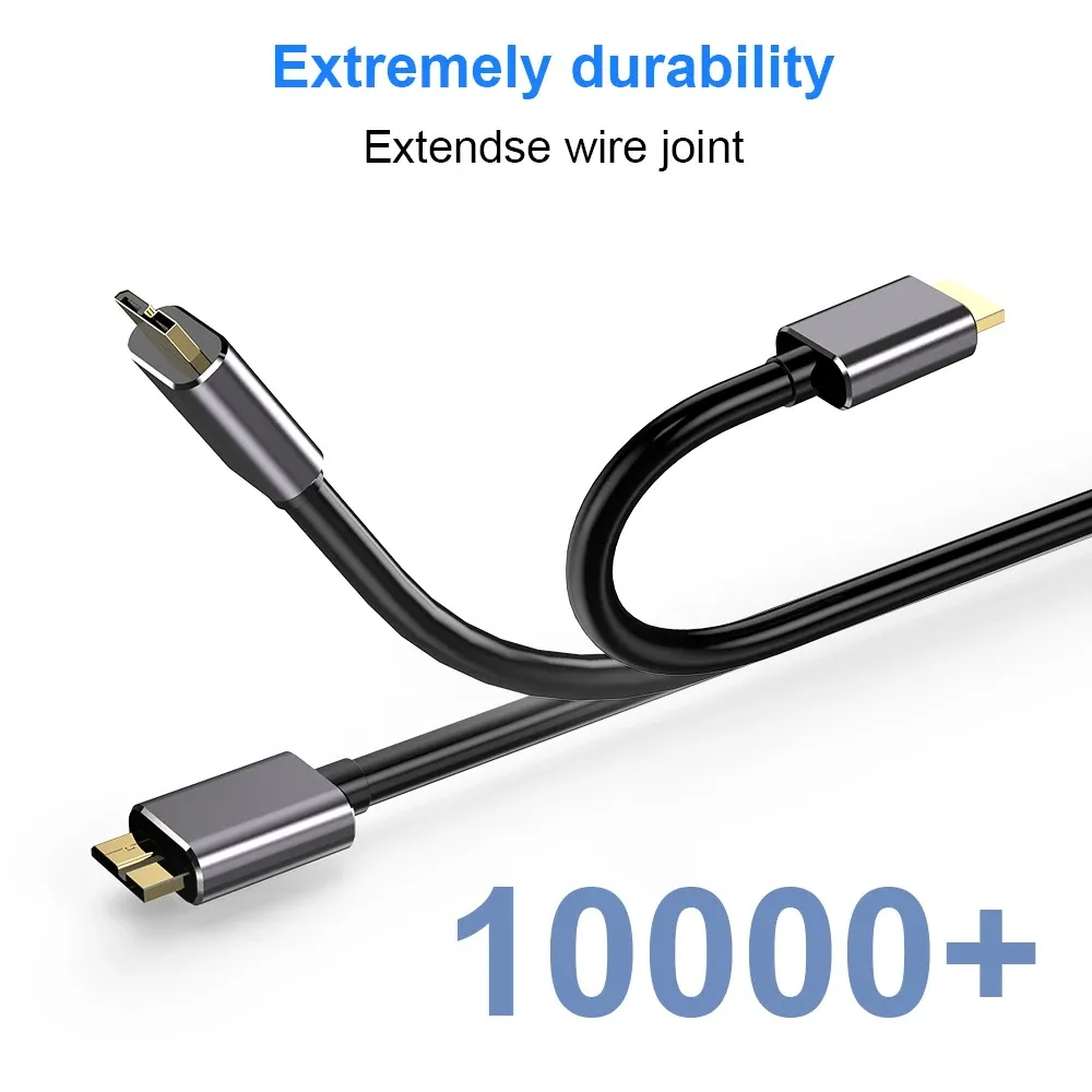 Connexion avec un disque dur