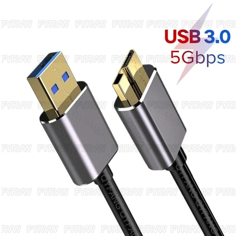 Câble USB 3.0 Micro B pour disque dur externe Samsung 8