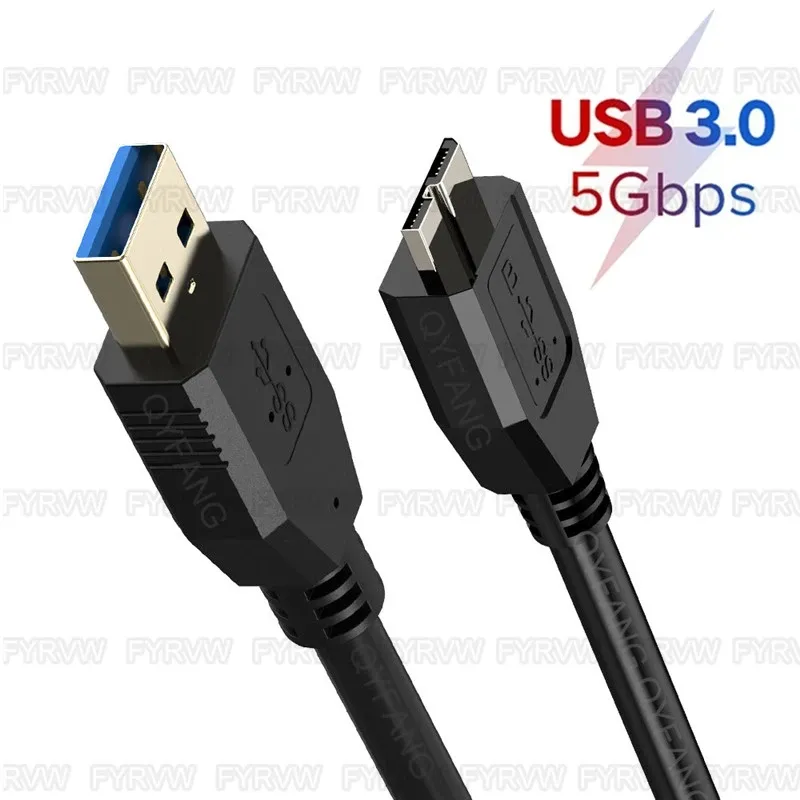 Câble USB 3.0 Micro B pour disque dur externe Samsung 7