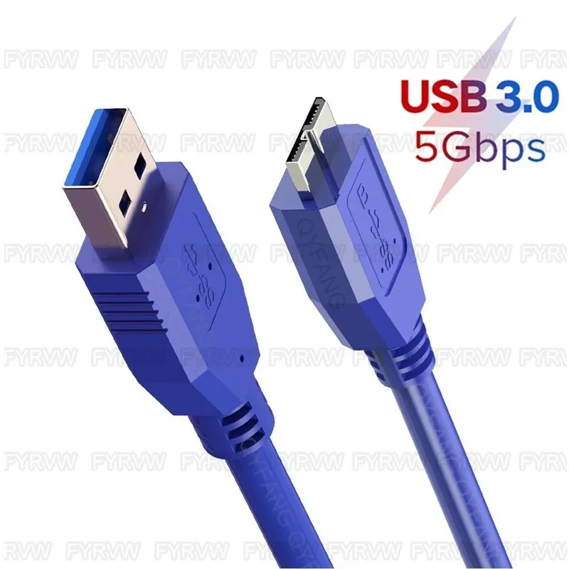 Câble USB 3.0 Micro B pour disque dur externe Samsung 9