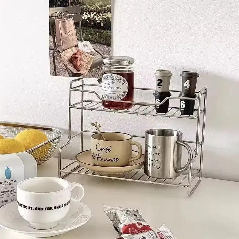 Support de rangement de cuisine, étagère de garde-manger portable et robuste, multifonction pour cuisine, maison, restaurant, placard et salon 2