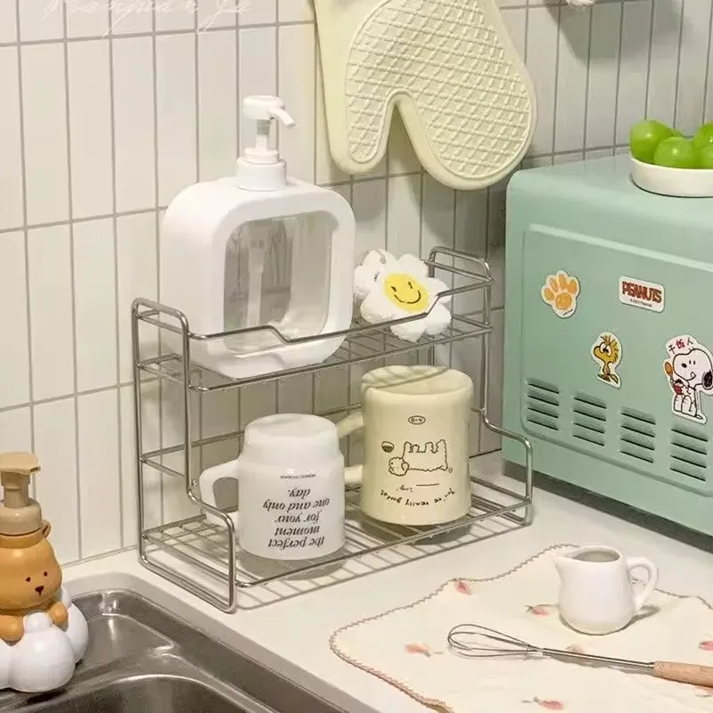Organisation des épices avec le panier de rangement