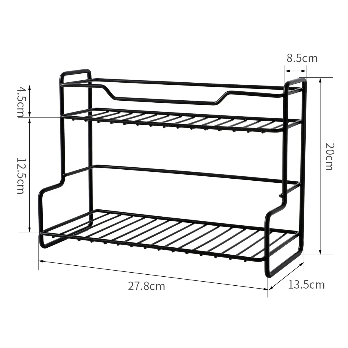 Support de rangement de cuisine, étagère de garde-manger portable et robuste, multifonction pour cuisine, maison, restaurant, placard et salon 7