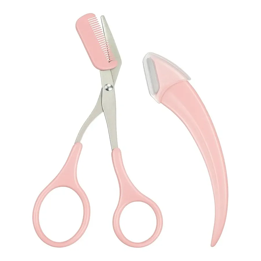 Utilisation quotidienne des outils de toilettage des sourcils