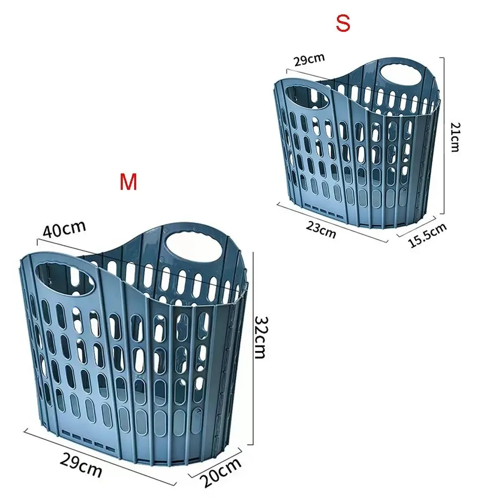 Panier à linge pliable en situation