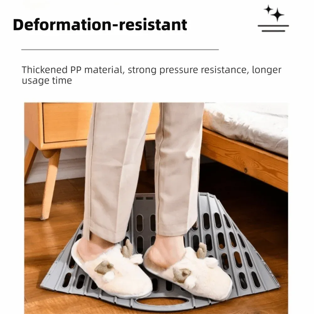 Détail du panier à linge pliable