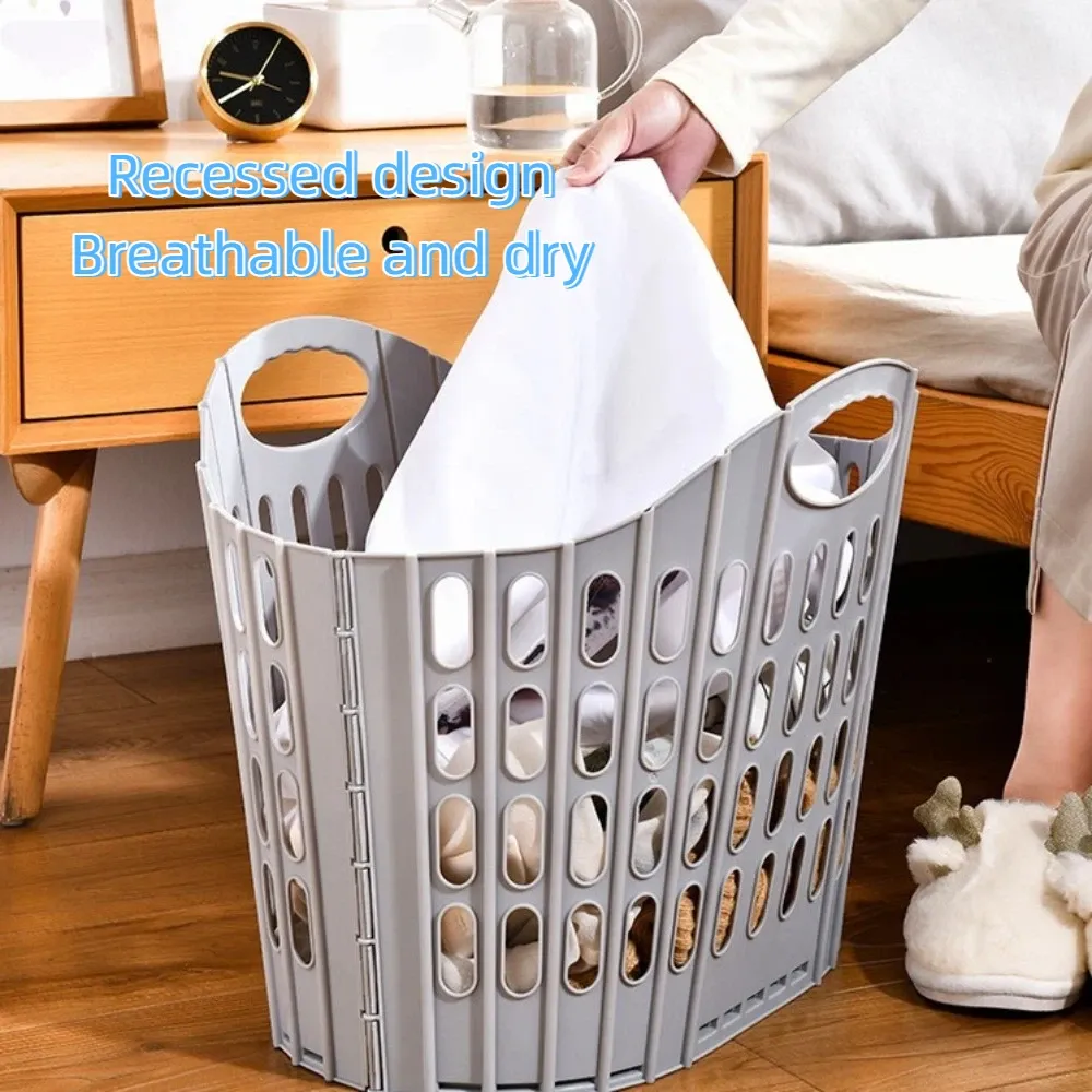 Panier à linge pliable, usage polyvalent