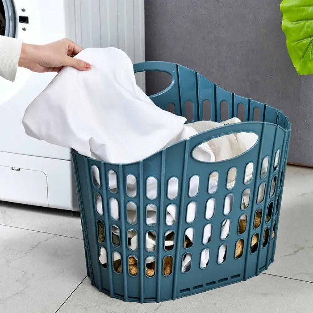 Panier à linge pliable, vue d'ensemble