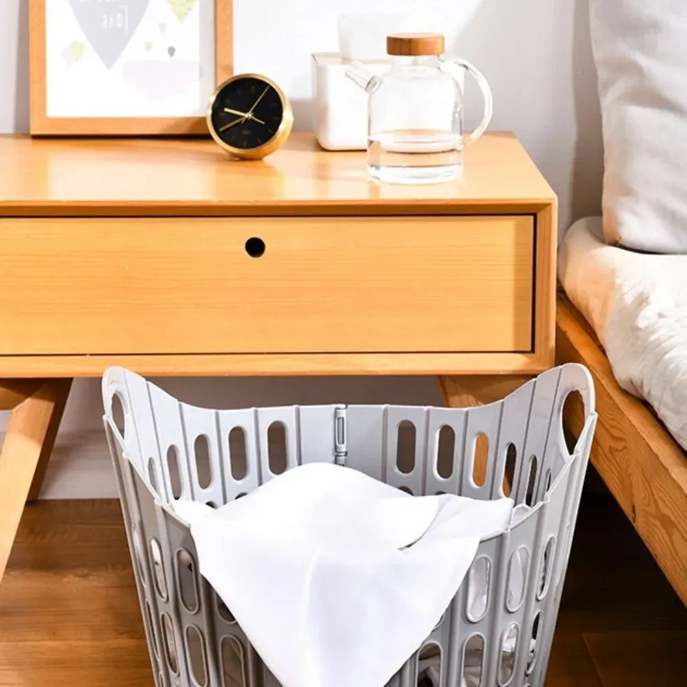 Panier à linge pliable, détail des ventilations