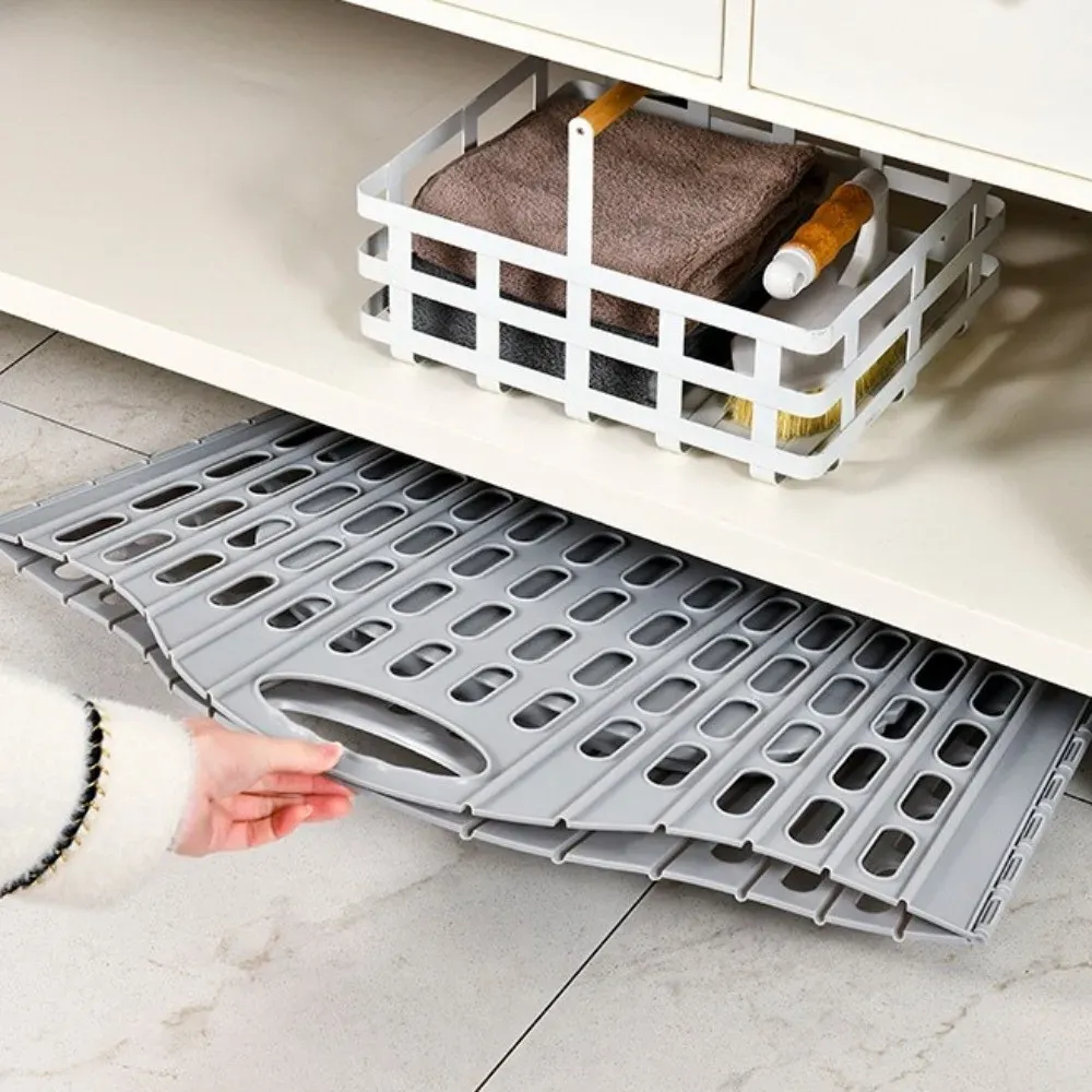 Panier à linge pliable, finitions