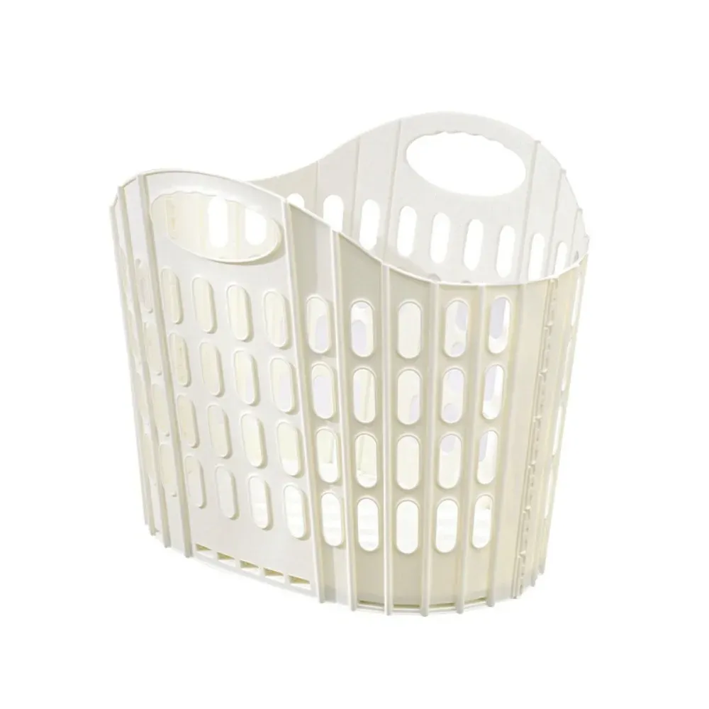 Panier à linge pliable et léger au style bohème, avec poignée respirante 8