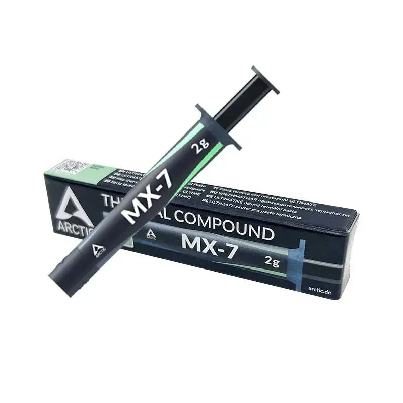 Pâte thermique ARCTIC MX-4, MX-6, MX-7 (2 g / 4 g / 8 g) pour processeurs, cartes graphiques et ordinateurs portables 6